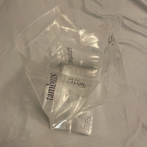 Vintage Tamburins Shopping bag - Picture 4 of 7